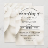 Trouwkaarten Kaart (Voorkant / Achterkant)