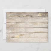 Trouwkaarten met antieke fiets Save the Date (Achterkant)