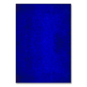 Trouwkaarten String Lichten goud en blauw Kaart (Achterkant)