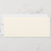 Trouwkaartje Bewaar De Datum Aankondiging (Achterkant)