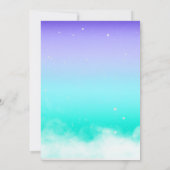 Trouwkaartje Sky Design Kaart (Achterkant)