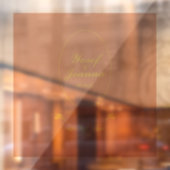 Trouwkoppel Transparante Vloer Sticker en Decal (Vel 2)