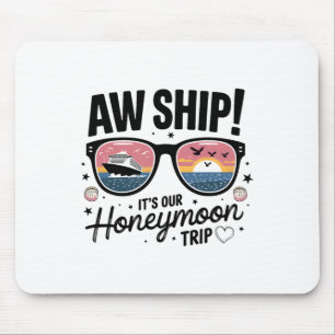 Trouwkruisvaart Matching Cruise Aw Schip Het Is On Muismat