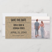 Trouwkunst uit het victoriaanse tijdperk 1844 save the date (Voorkant)