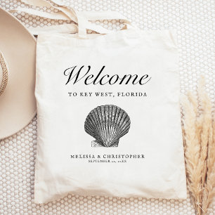 Trouwlocatie Welkom Sint-Jacobsschelp Tote Bag