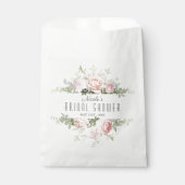 Trouwlunch in de zomerozentuin bedankzakje (Voorkant)