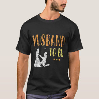 Trouwlustige Bruid Vrijgezellen Bruidegom Feest Te T-shirt