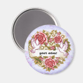 Trouwmagneet Magneet (Voorkant / Achterkant)