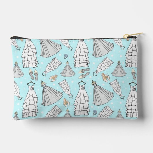 Trouwmake-up tas (Achterkant)