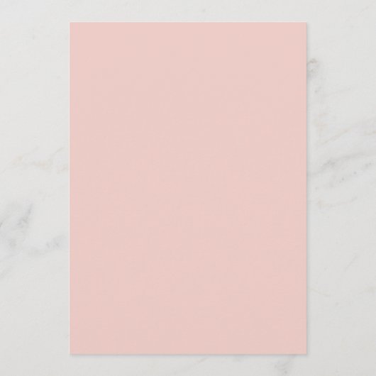 {} trouwmenu menu (Achterkant)