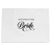 Trouwmoeder bruid cadeautas (Voorkant)