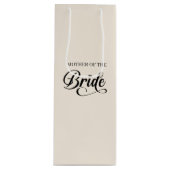 Trouwmoeder bruid cadeautas (Voorkant)