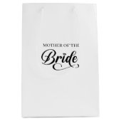 Trouwmoeder bruid cadeautas (Voorkant)
