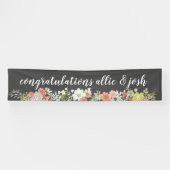 Trouwmuur Decoratie Op Maat Gedrukt Ban Spandoek (Horizontaal)