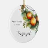 Trouwornament, Verlovingssieraad, Bruid Keramisch Ornament (Rechts)