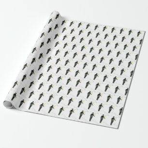 Trouwpaar Bruid Bruidegom Modern Inpakpapier