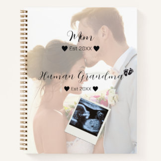 Trouwpaar Custom Photo Journals Notitieboek