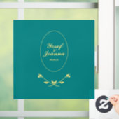 Trouwpaar Floor Decal en Sticker (Huis)