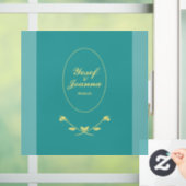 Trouwpaar Floor Decal en Sticker (Huis)