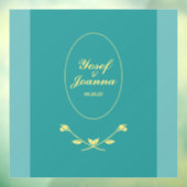 Trouwpaar Floor Decal en Sticker (Vel 3)