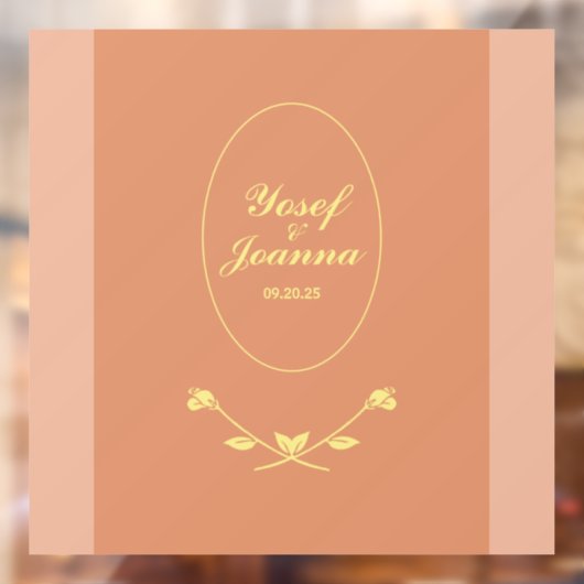 Trouwpaar Floor Decal en Sticker (Vel 2)