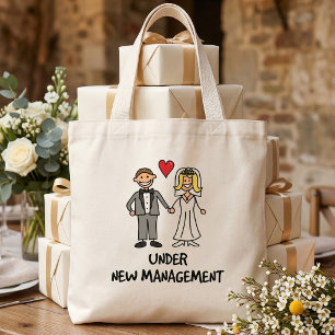 Trouwpaar - Onder Nieuwe Leiding Grote Tote Bag