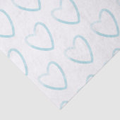 Trouwpatroon met mooi hart  tissuepapier (Detail)