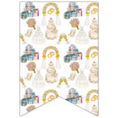 trouwpatroon - vlaggetjes (Tweede vlag)