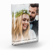 Trouwpersonalisatie Fotoblokken (Links)