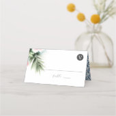 Trouwplaats kaarten blauw en roze (Achterkant)