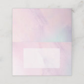 Trouwplaatskaarten | Dubbele plaatskaarten | Blanc (Buitenkant ongevouwen)