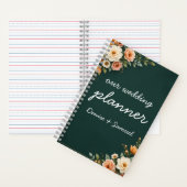 Trouwplanner, Bruidsfeest, Trouwplanner Boek (Binnen)