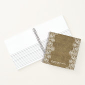 Trouwplanner met beperkte middelen Persoonlijk tre Notitieboek (Binnen)