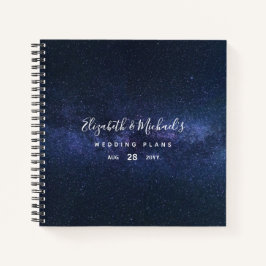 Trouwplanner met budget persoonlijk trendy modern notitieboek