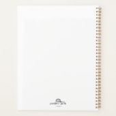 TROUWPLANNER MET DANKBAAR HART PLANNER (Achterkant)