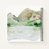 Trouwplanner op maat Trendy Modern Notitieboek (Achterkant)