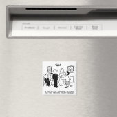 Trouwplechtigheid op een Burgerlijke Stand Magneet (Insitu (Vaatwasser))