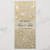 Trouwprogramma - Gold Glit Fab Programma (Voorkant)