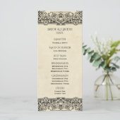   trouwprogramma programma (Staand voorkant)