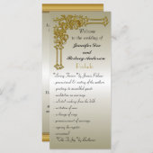 Trouwprogramma Rack Kaart (Voorkant / Achterkant)