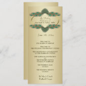 Trouwprogramma's - Goud Programma (Voorkant / Achterkant)