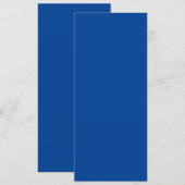 Trouwprogramma's | Platte en aangepaste ontwerpen Programma (Voorkant / Achterkant)