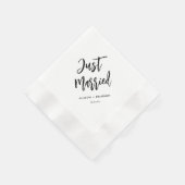 Trouwreceptie Bar  Servet (Hoek)