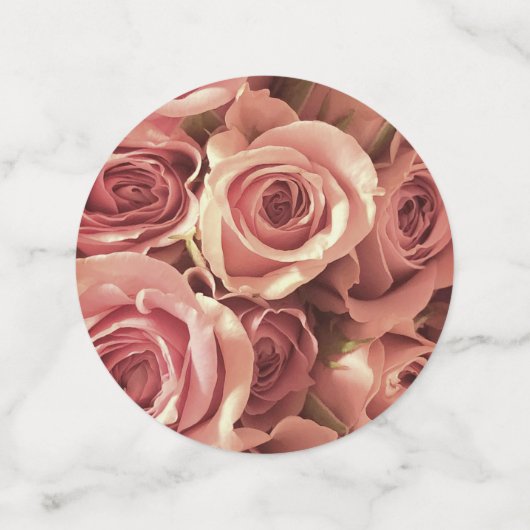 TROUWRECEPTIE TAFEL CONFETTI (Medium achterkant)