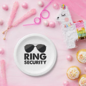 Trouwring Party Ring Beveiliging Trouwring Papieren Bordje (Feest)
