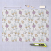 Trouwringen En Champagne  Tissuepapier (Craft)