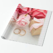 Trouwringen inpakpapier (Uitgerold)