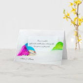 trouwringen met rozen kaart (Gele Bloem)