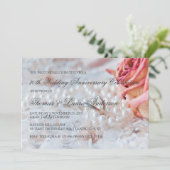 Trouwringen Parels 30ste Trouwdag Jubileum Kaart (Staand voorkant)