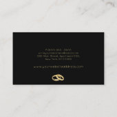 Trouwringen Visitekaartje (Achterkant)